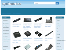 Tablet Screenshot of nytt-batteri.se